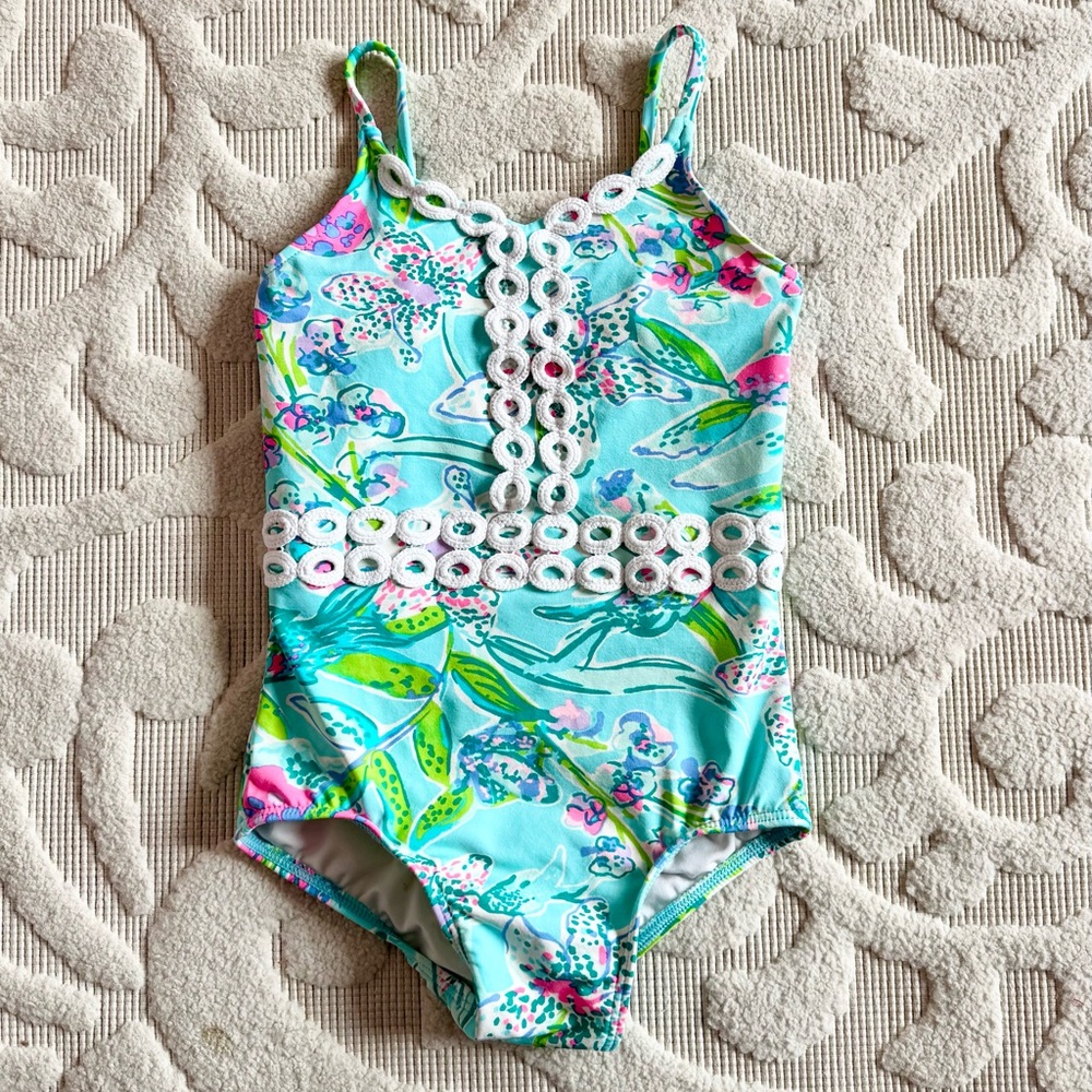 Lilly Pulitzer Toddler girl swimsuit 2T